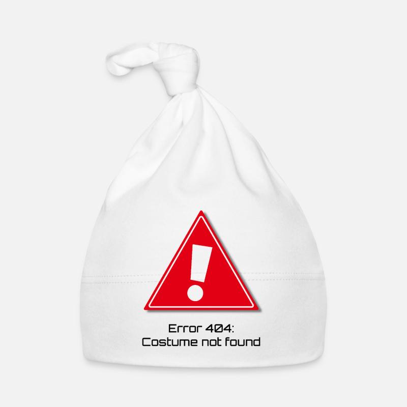 Error 404: Karneval Baby Bio-Mütze