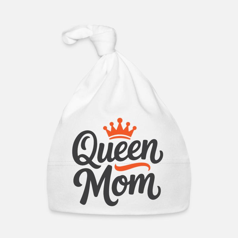Queen Mom Baby Bio-Mütze