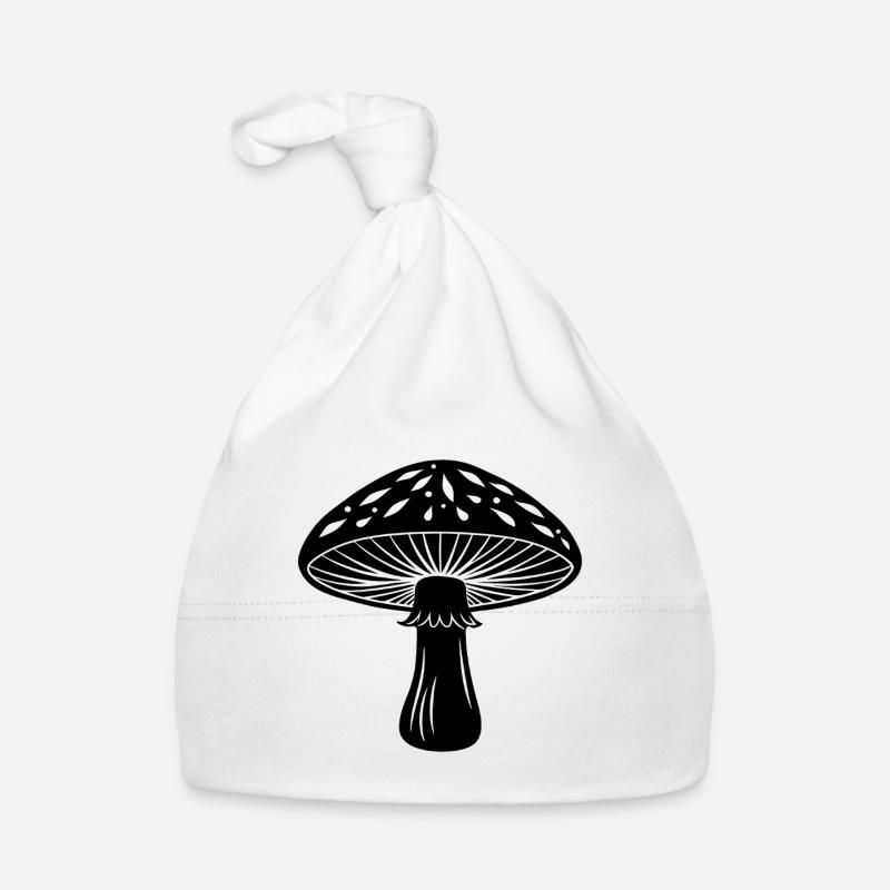 Pilz Baby Bio-Mütze