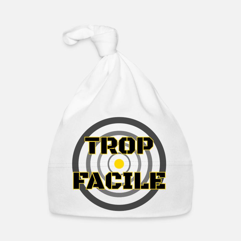 LA CIBLE Bonnet bio Bébé