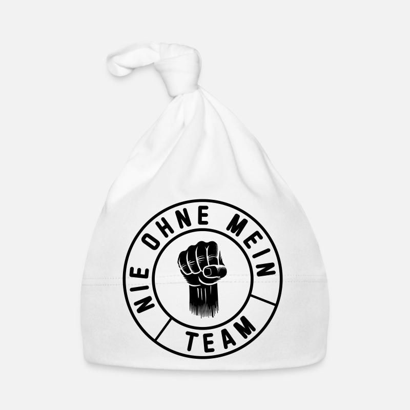 My Team Organic Baby Cap