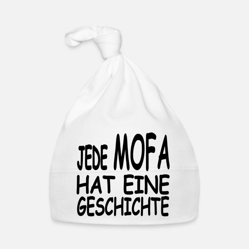 Mofa Baby Bio-Mütze