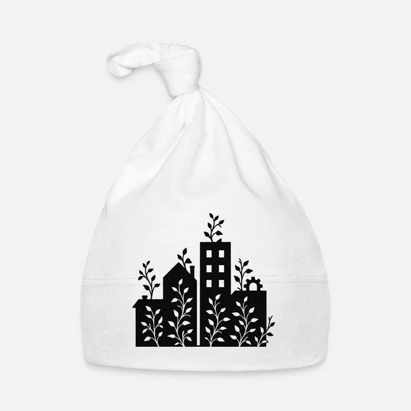 Skyline Organic Baby Cap
