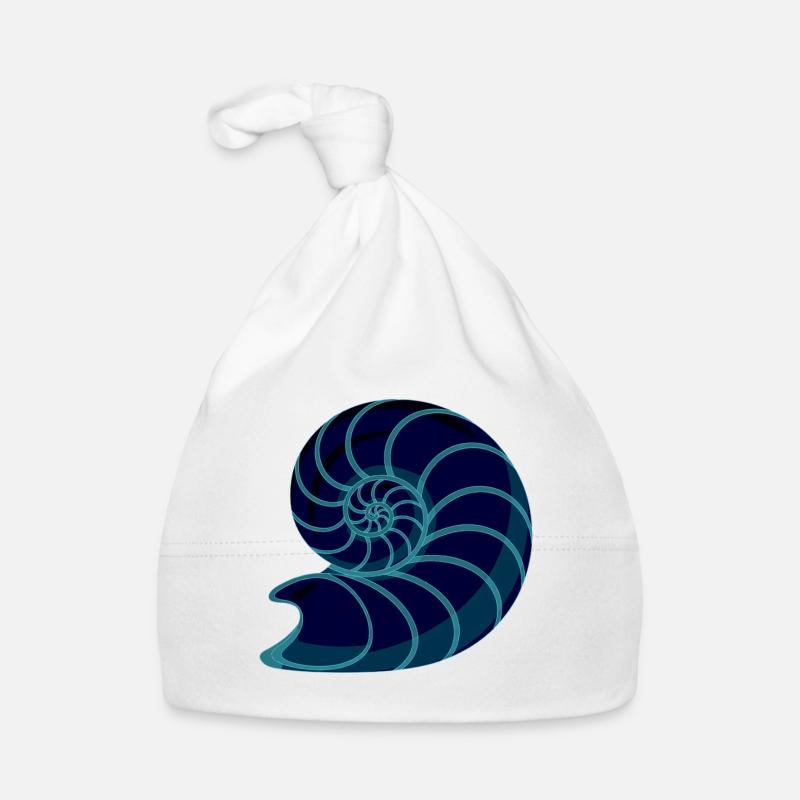 ammuniten, urzeit Baby Bio-Mütze
