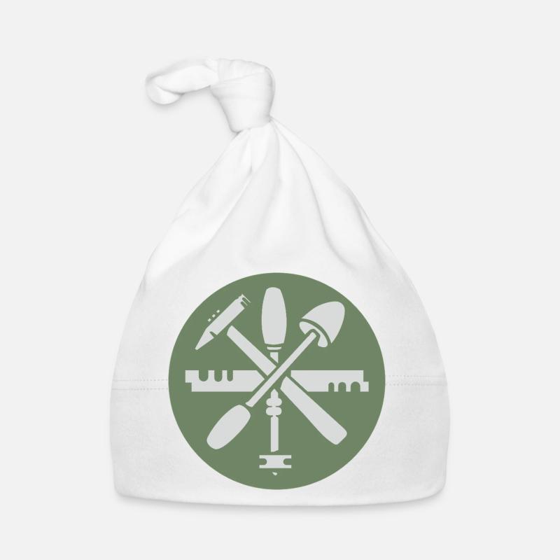 51170_Glaser, Kreuzwerkzeug Icon Baby Bio-Mütze