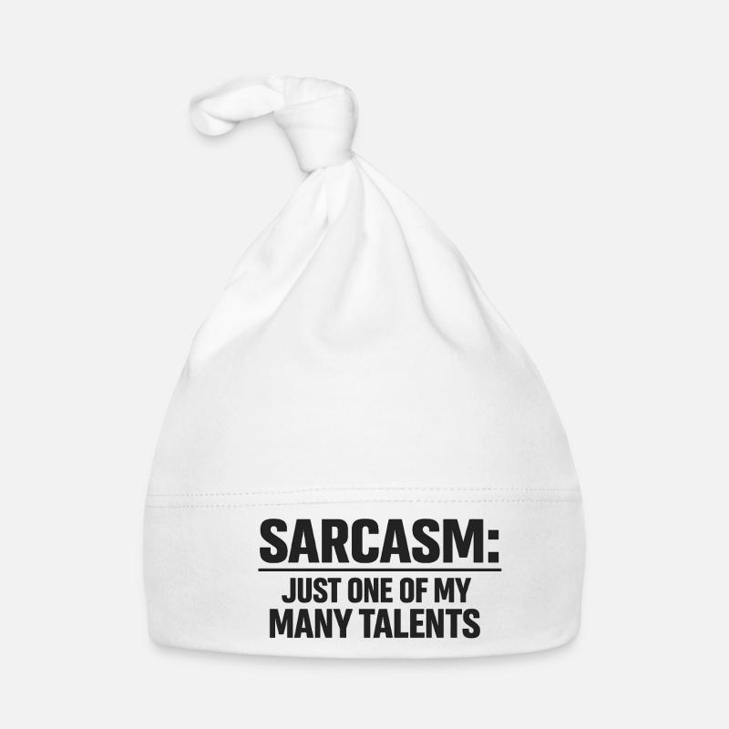 Sarkasmus: Eines meiner Talente Baby Bio-Mütze