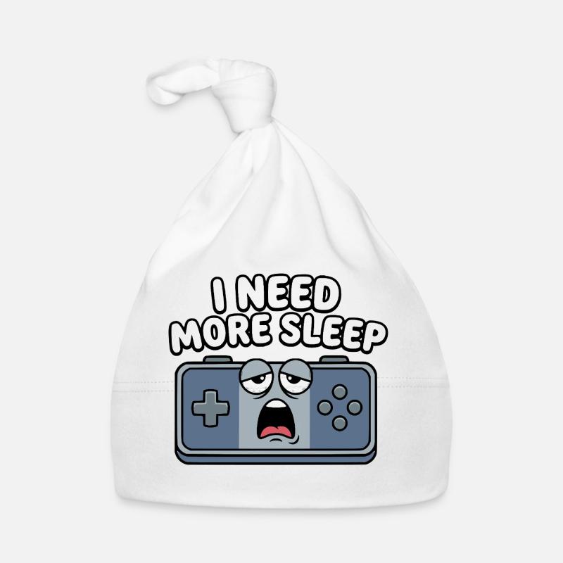 Schlafmangel Gaming Controller Baby Bio-Mütze
