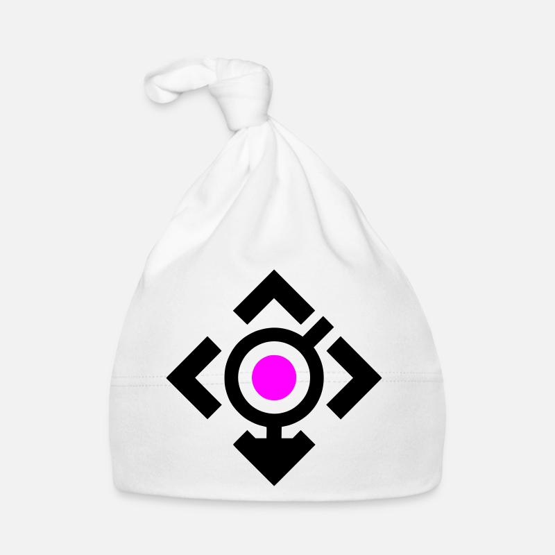 LGBT symbol Organic Baby Cap