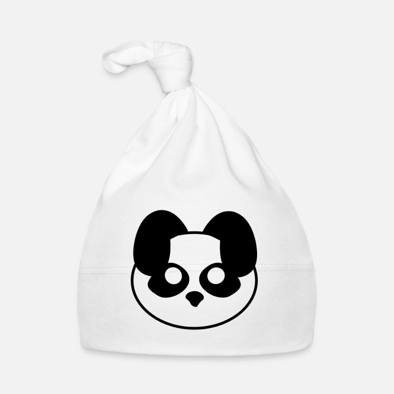 Plüsch: Pandy (Kopf) Baby Bio-Mütze