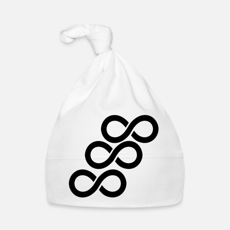 Infinity  Bonnet bio Bébé