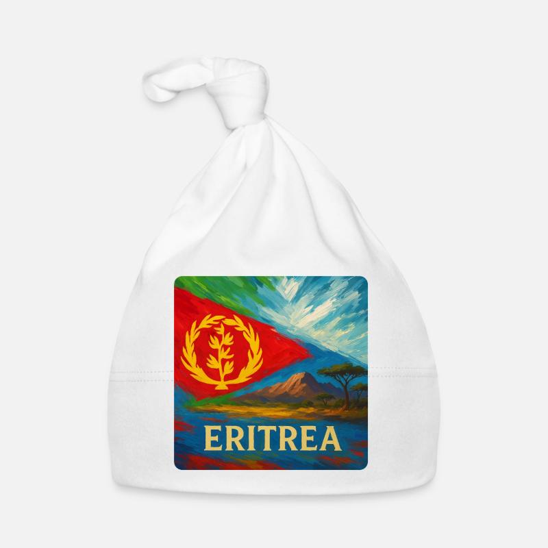 Eritrea Reise Design Baby Bio-Mütze