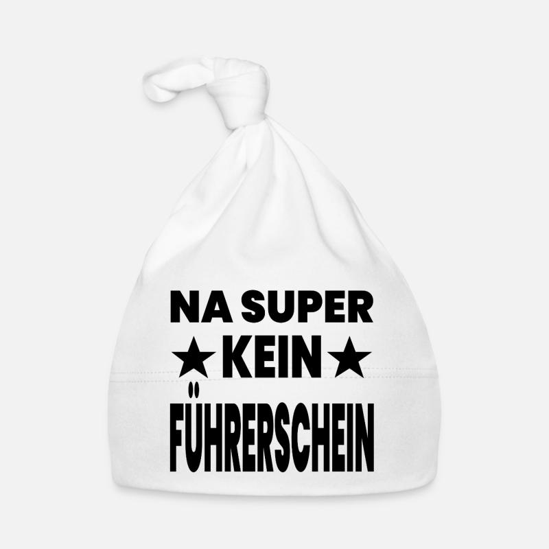 Führerschein Baby Bio-Mütze