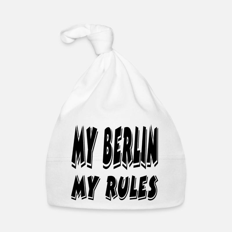 Berlin Baby Bio-Mütze