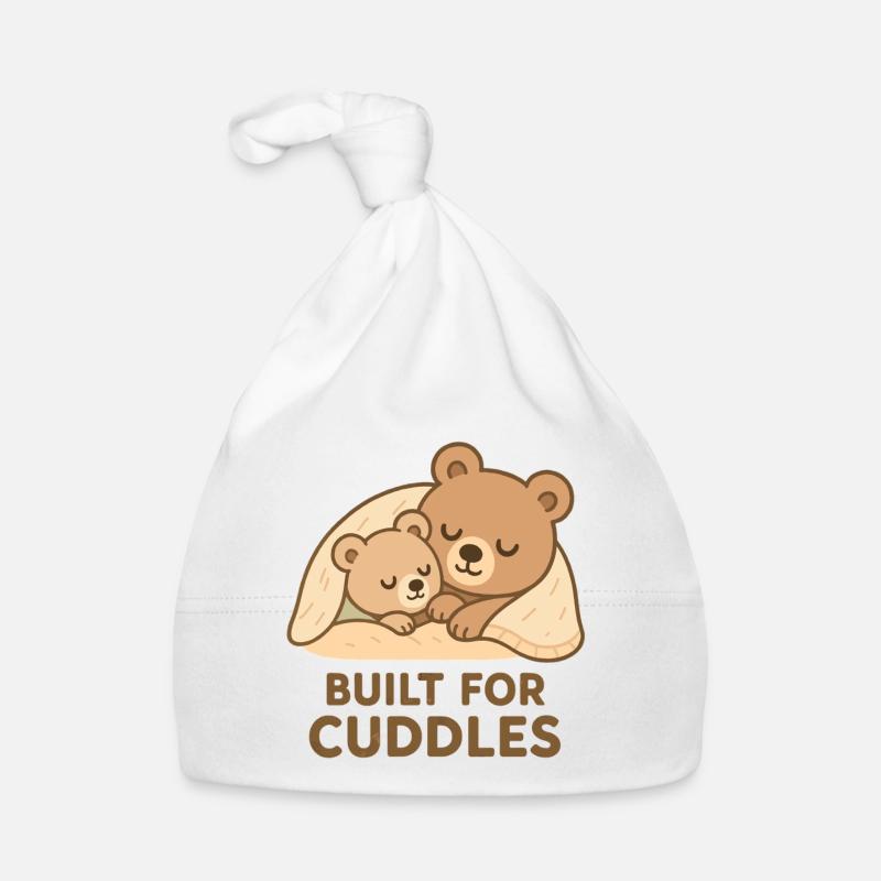 Two Bears to Cuddle – Built for Cuddles Organic Baby Cap