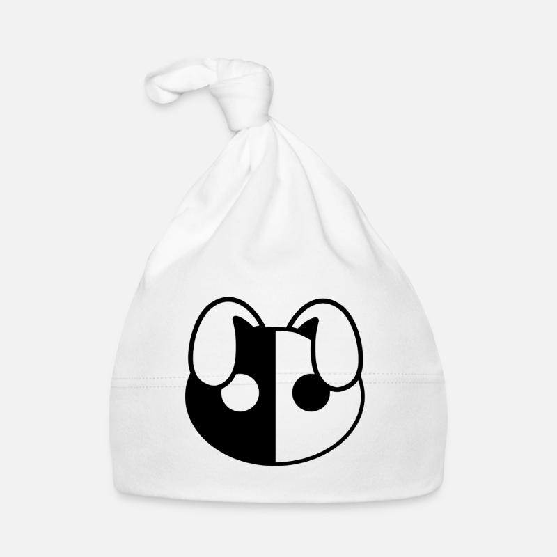 Plush : Yiny (Tête) Bonnet bio Bébé