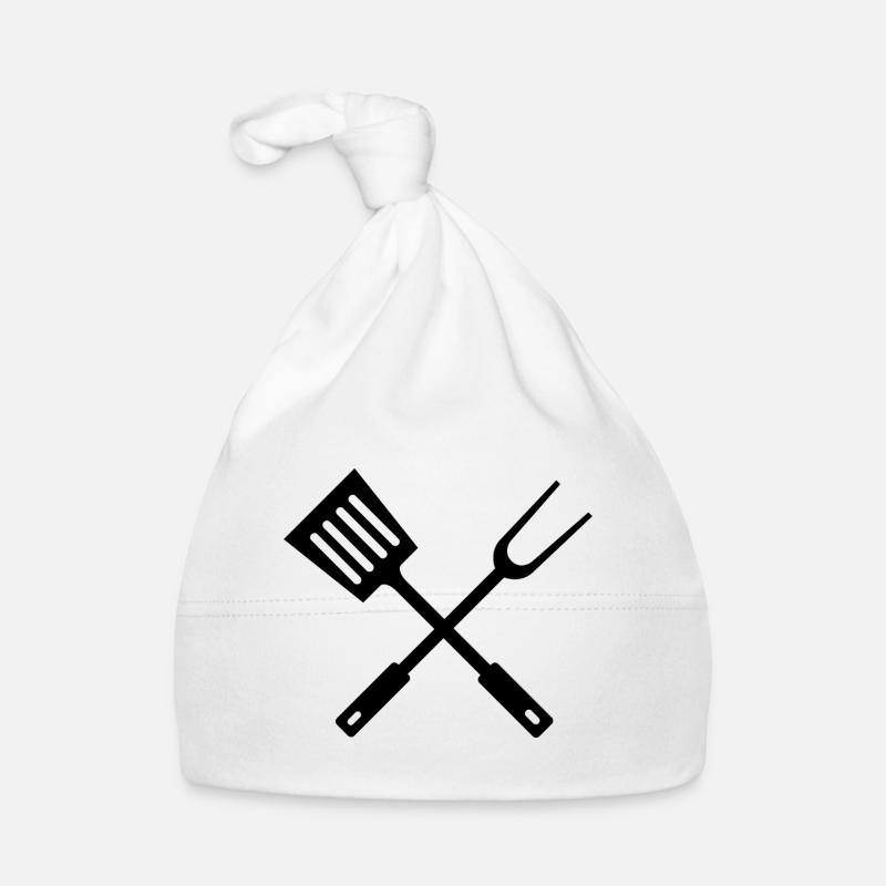 BBQ grill utensils Organic Baby Cap