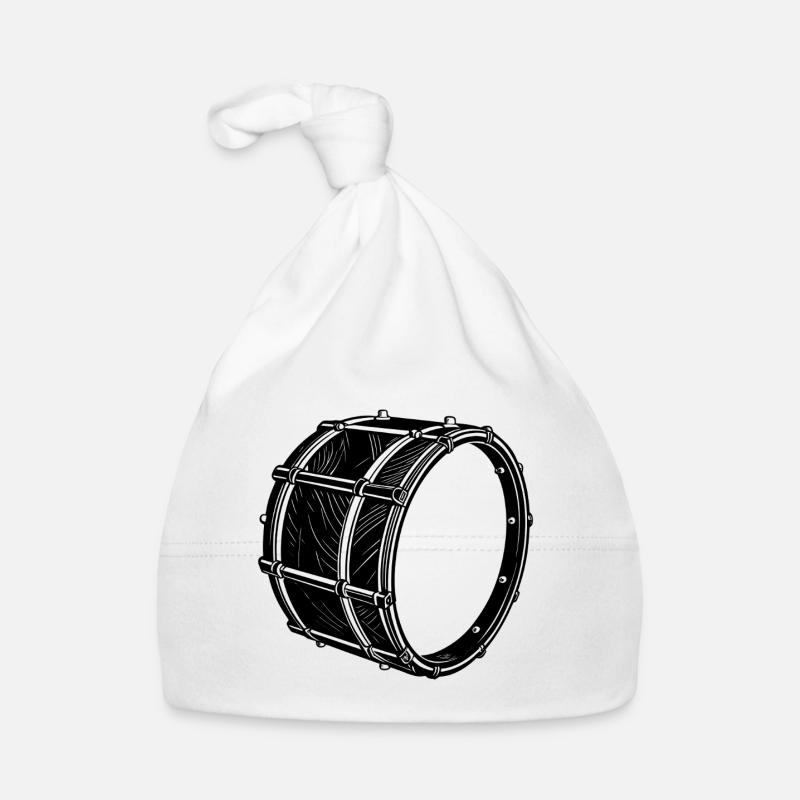Bass drum Organic Baby Cap