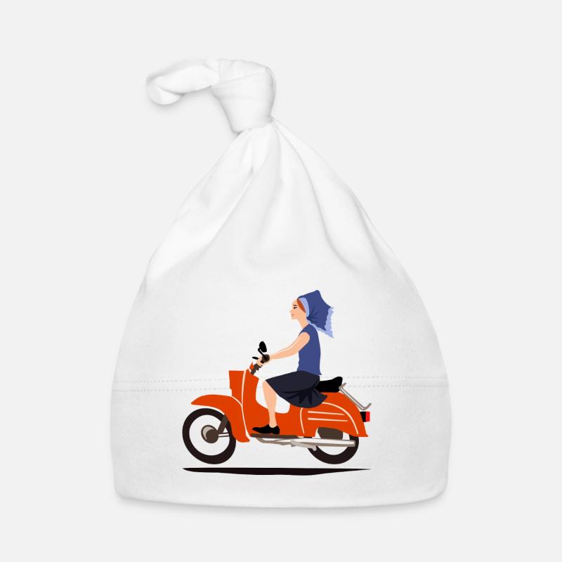 MOD DELNJOSERBOWKA Bonnet bio Bébé