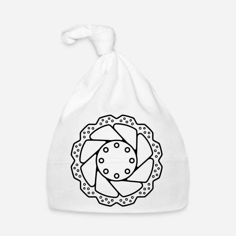 Brake Disc Bicycle MTB Part Organic Baby Cap