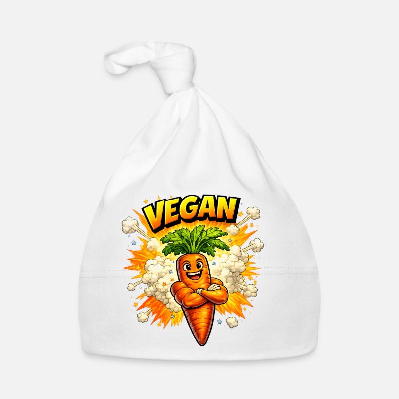 Carotte joyeuse – Délice à base de plantes Bonnet bio Bébé