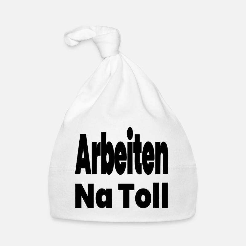 work Organic Baby Cap