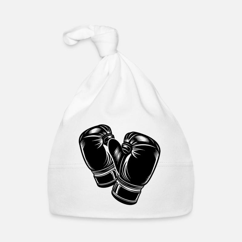 Boxhandschuhe Baby Bio-Mütze