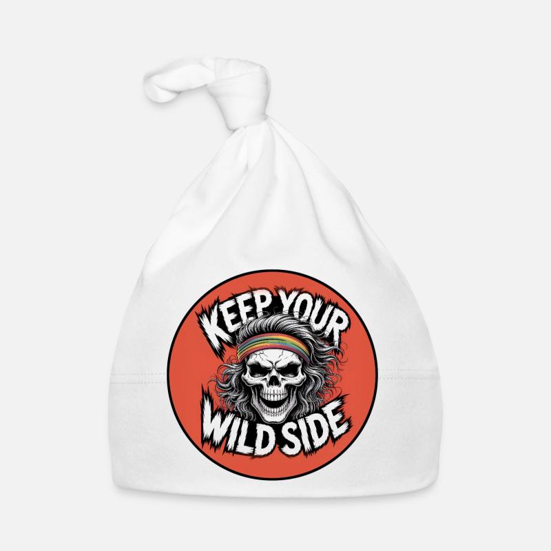 Keep your wild side Organic Baby Cap