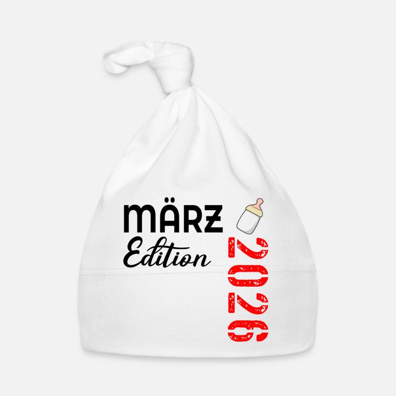 Bébé mars 2026 Bonnet bio Bébé