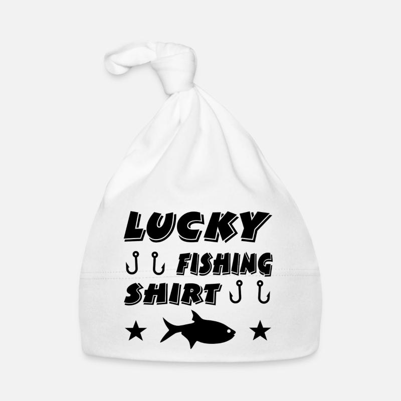 Angling Organic Baby Cap