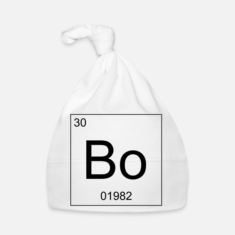 Bo - Baby Bio-Mütze - Weiß