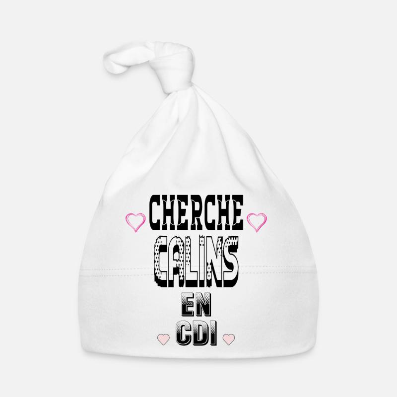 Looking for Cuddles on a permanent contract Organic Baby Cap