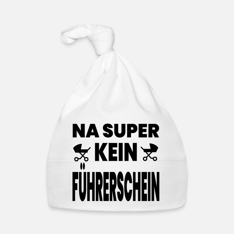 Führerschein Baby Bio-Mütze