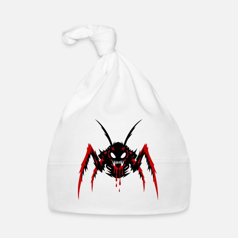 Monstre Démoniaque Insecte Bonnet bio Bébé