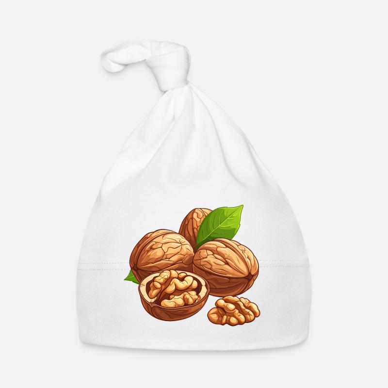 walnuts Organic Baby Cap