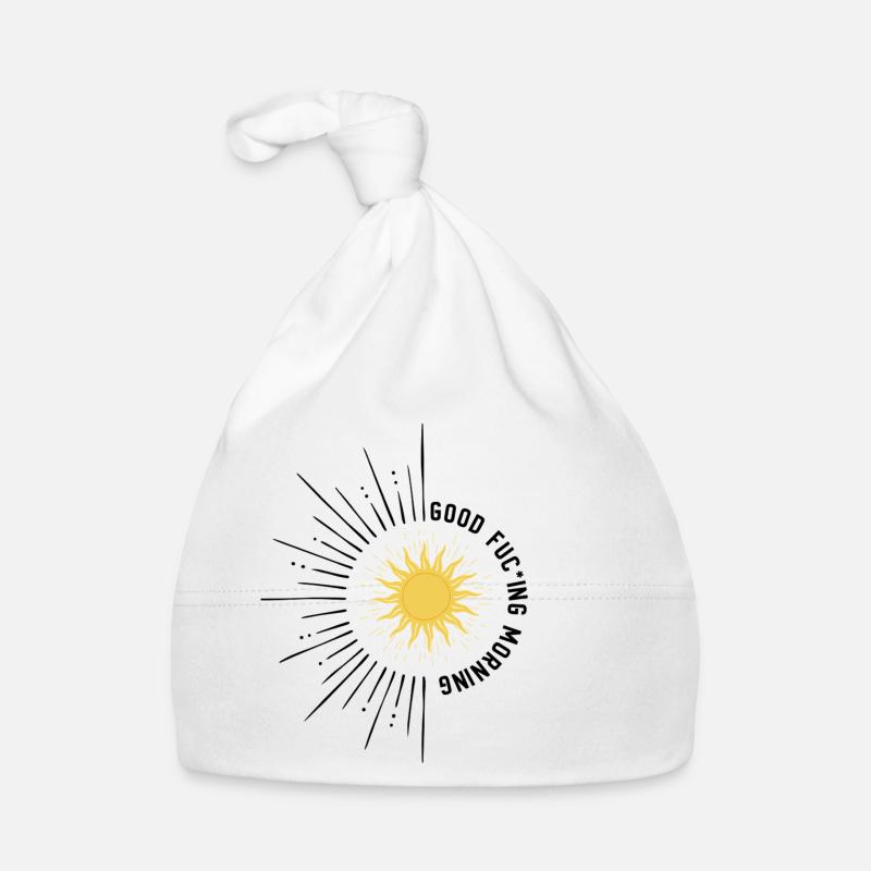 Bon de design matinal Bonnet bio Bébé