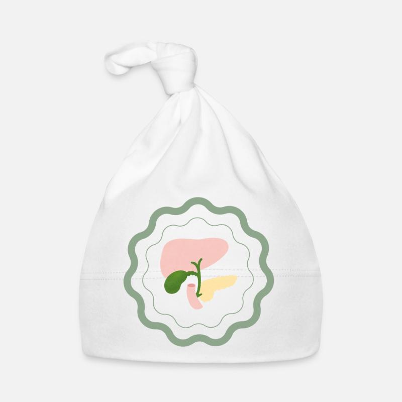 Modèle anatomique Bonnet bio Bébé