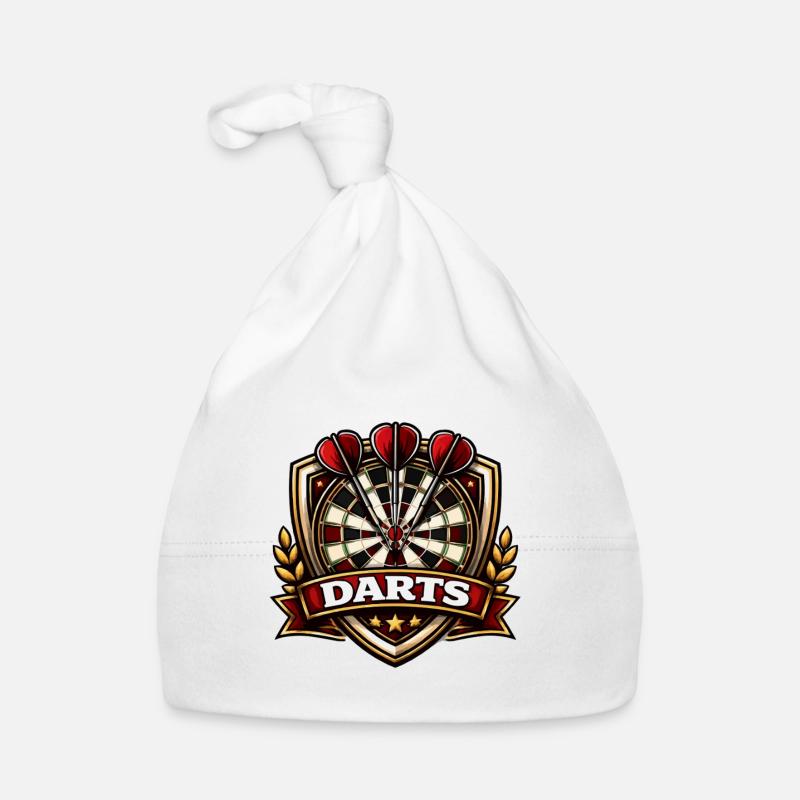 Darts Shield Organic Baby Cap