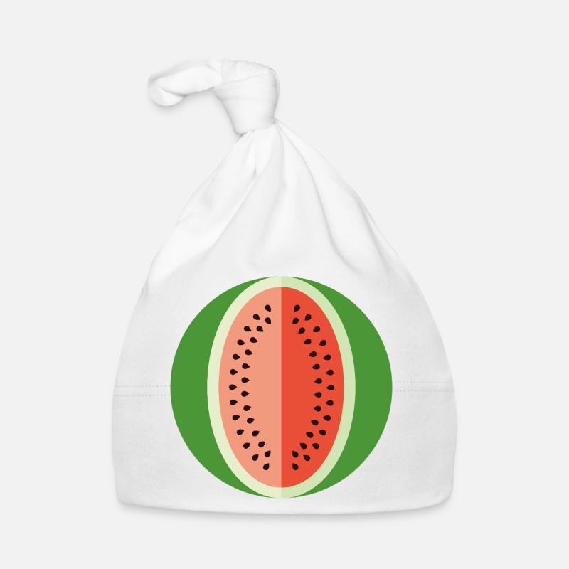 pastèque Bonnet bio Bébé