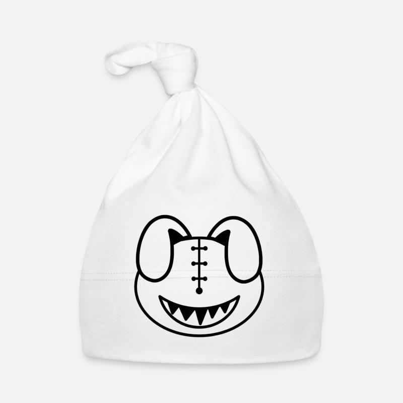 Plush: Silly (Head) Organic Baby Cap