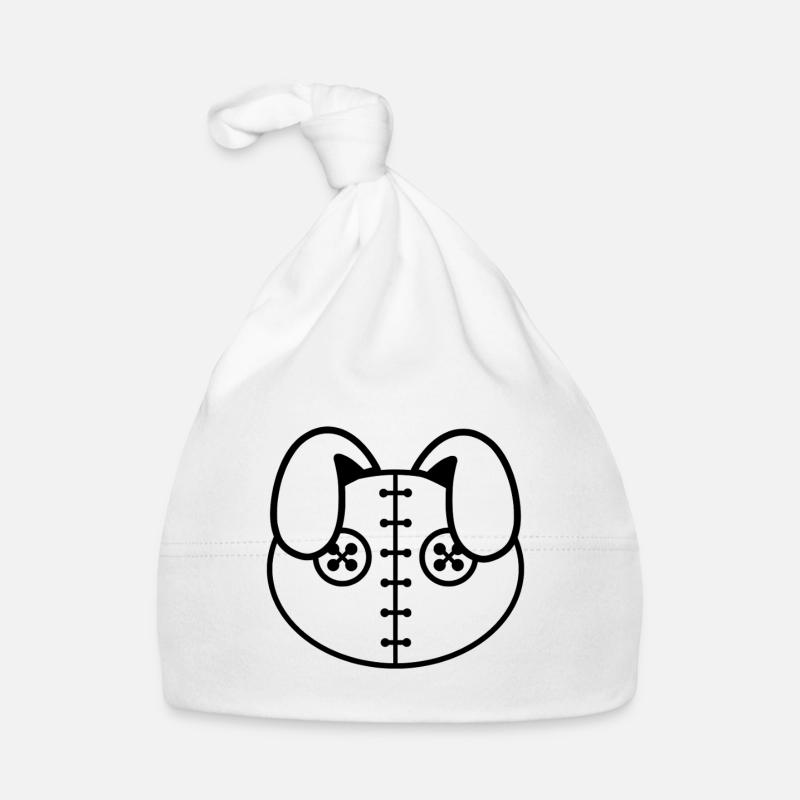 Plush: Kuzy (Kopf) Baby Bio-Mütze