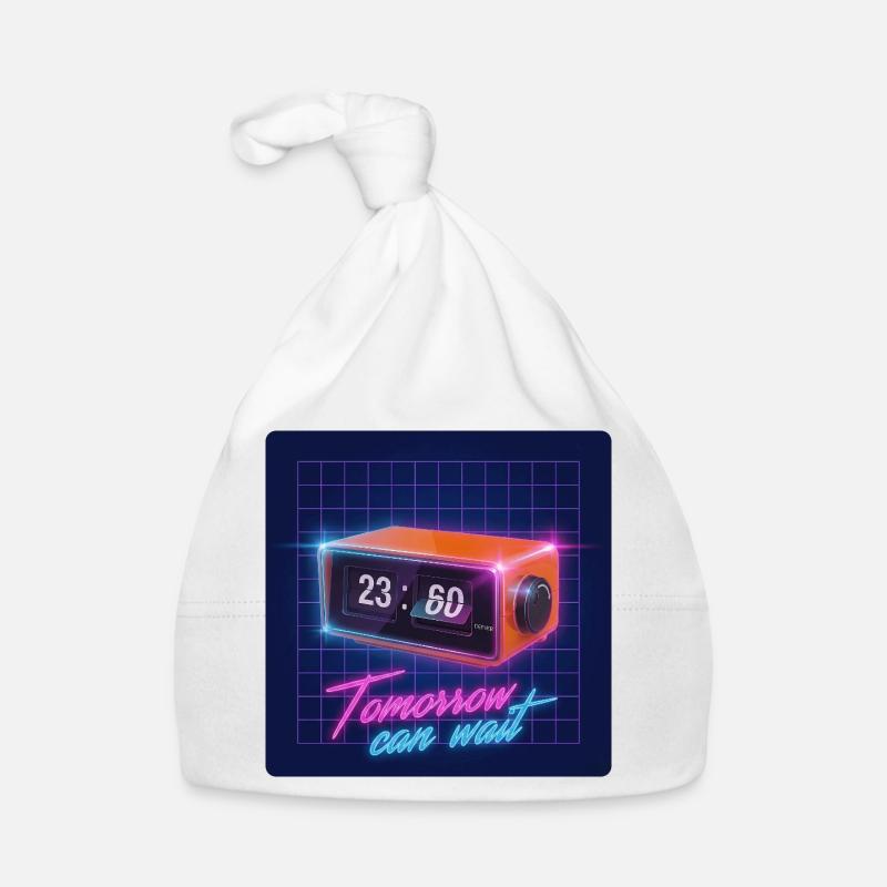 Tomorrow Can Wait Organic Baby Cap