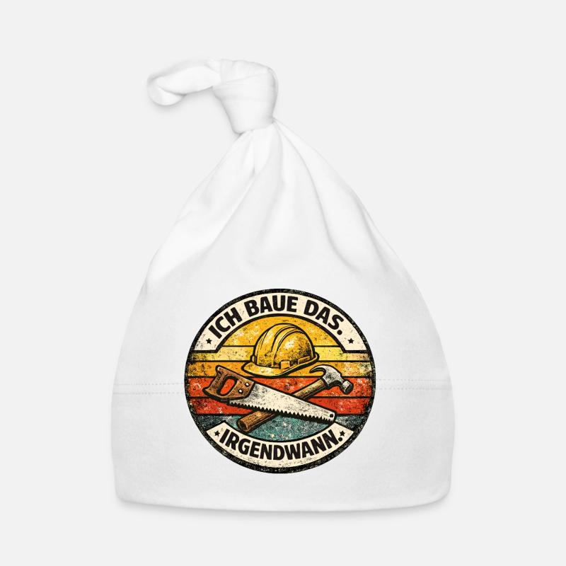 I'll build this sometime Organic Baby Cap