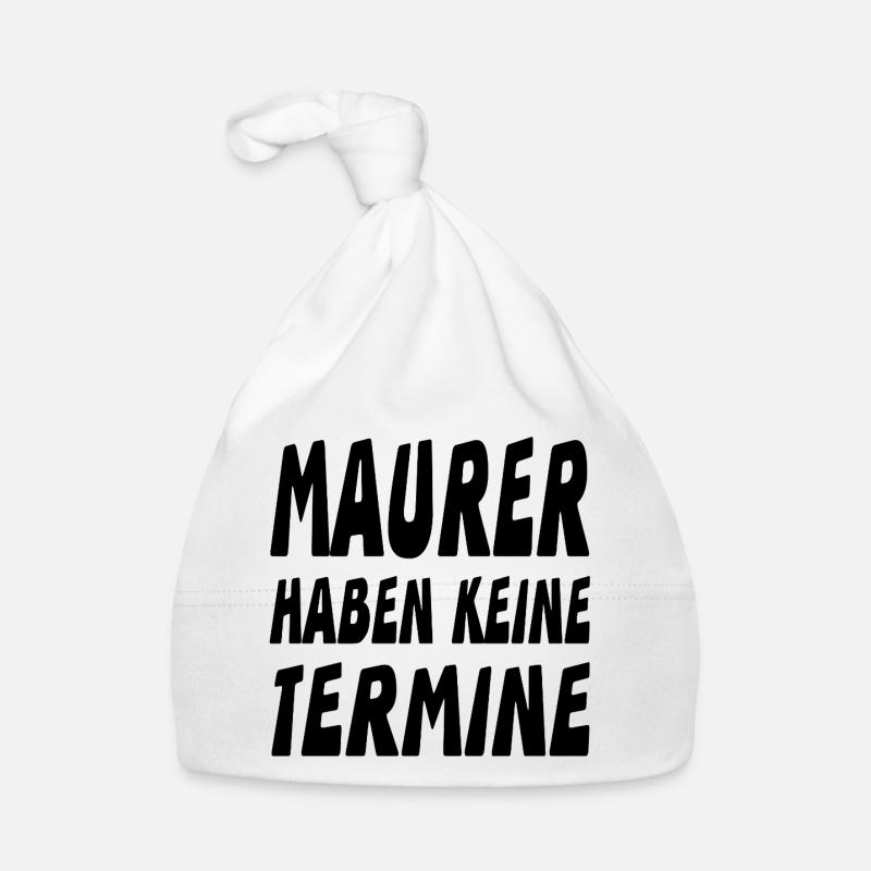 Bricklayer Organic Baby Cap