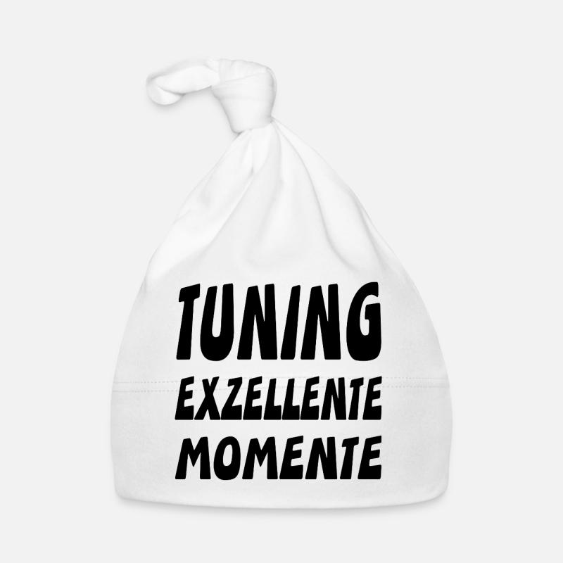 Tuning Baby Bio-Mütze