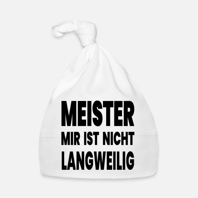 Master Organic Baby Cap