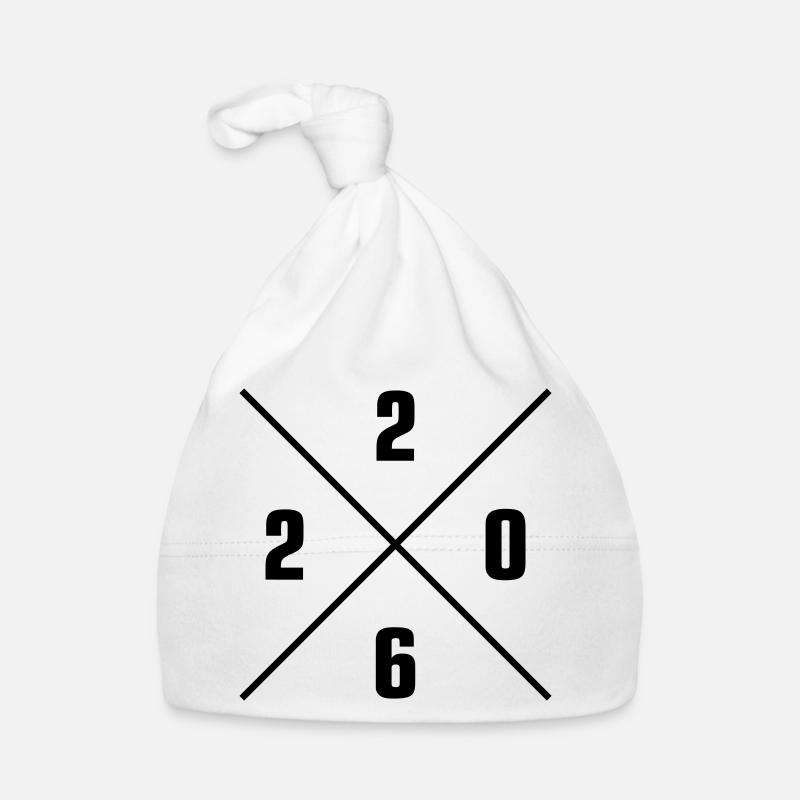 Année 2026 Bonnet bio Bébé