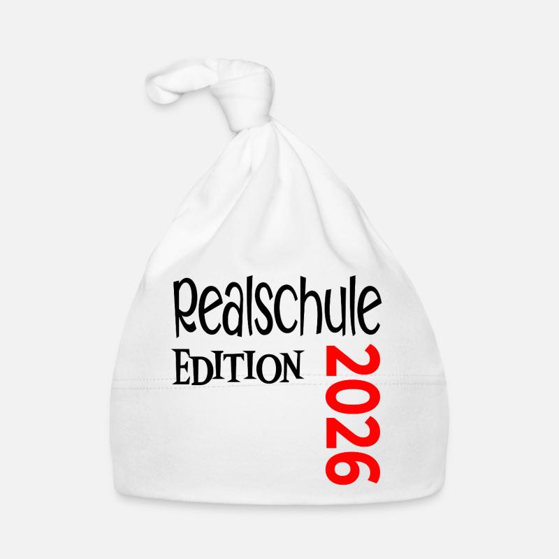 Secondary school leaving certificate 2026 Graduation from secondary school Organic Baby Cap
