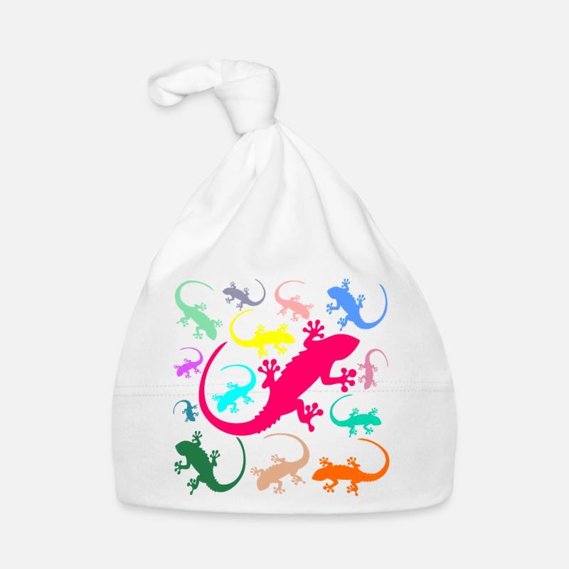 Lizard Diversity Organic Baby Cap