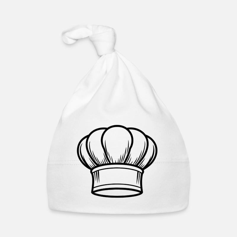 Chef hat Organic Baby Cap
