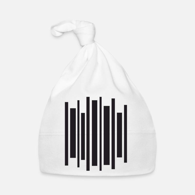 Geometric Equalizer Pulse Organic Baby Cap
